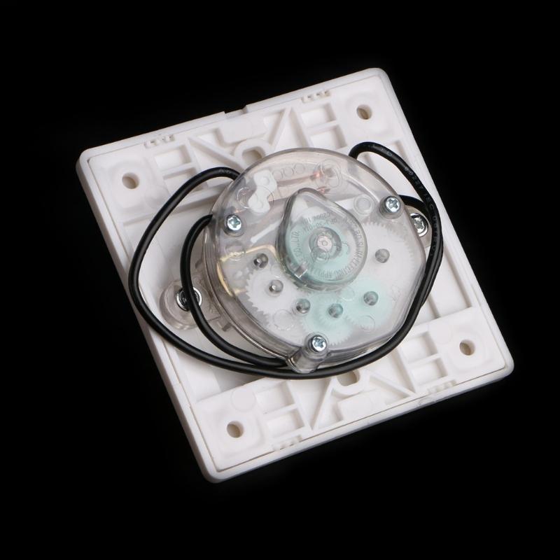 Mechanical Countdown Timer Control Interruptor 30 Minutes/60 Minutes/120 Minutes
