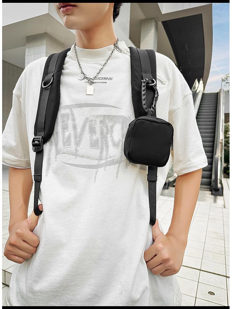 High-Capacity Backpack for Students: Stylish and Trendy for Junior High, High School, and University