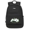 Polyester Backpack Regular Unisex Standard Black ABSV485-11