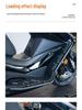 Compatible with 25 Kymco S250/S350 Models: Front/Rear Bumper, Exhaust Guard, Luggage Rack, Backrest Modified Parts.