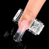 Mtssii Nail Tips Clip Finger for Extension Gel Quick Building UV LED Plastic Forms Tools