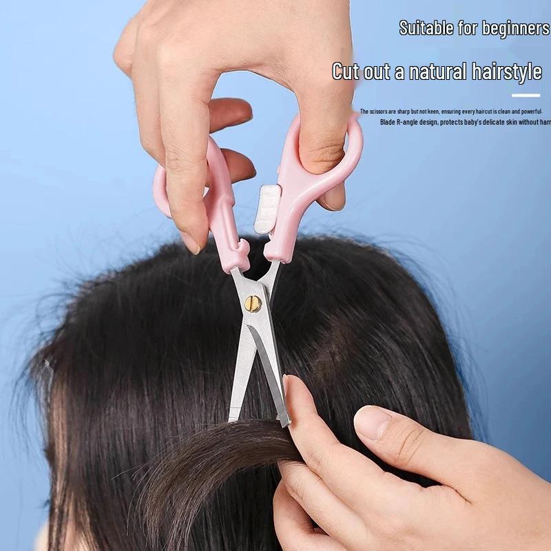 Newcomer 1.13 Exclusive: Baby Haircut Scissors & Bangs Trimming Shears for Children's Home Haircuts