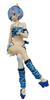 Life In a Different World from Zero Noodle Stopper Figure Demon Costume Rem Re