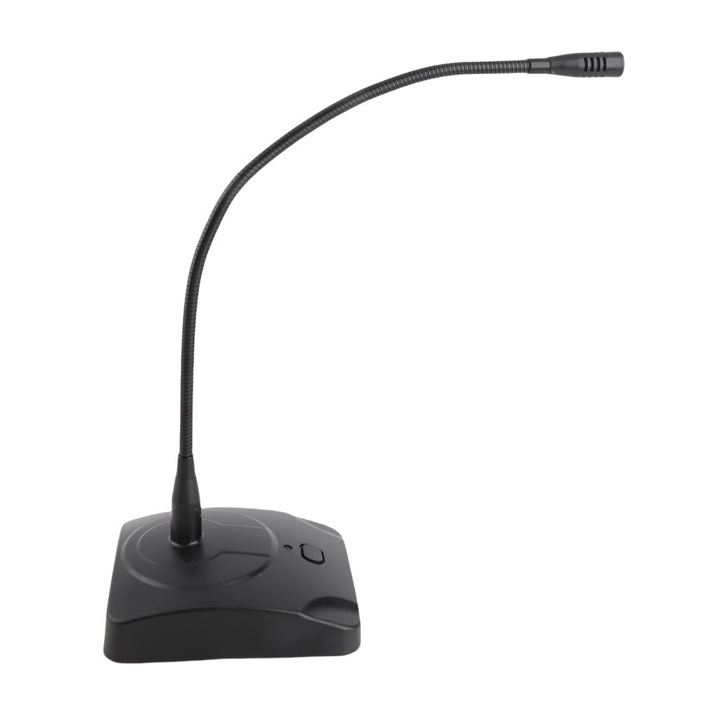Computer Microphone Professioinal Wired Desktop Conference Microphone Adjustable Neck for PC Laptop