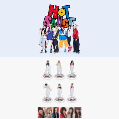 BABYMONSTER HOTSAUCE Spinning Acrylic Stand
