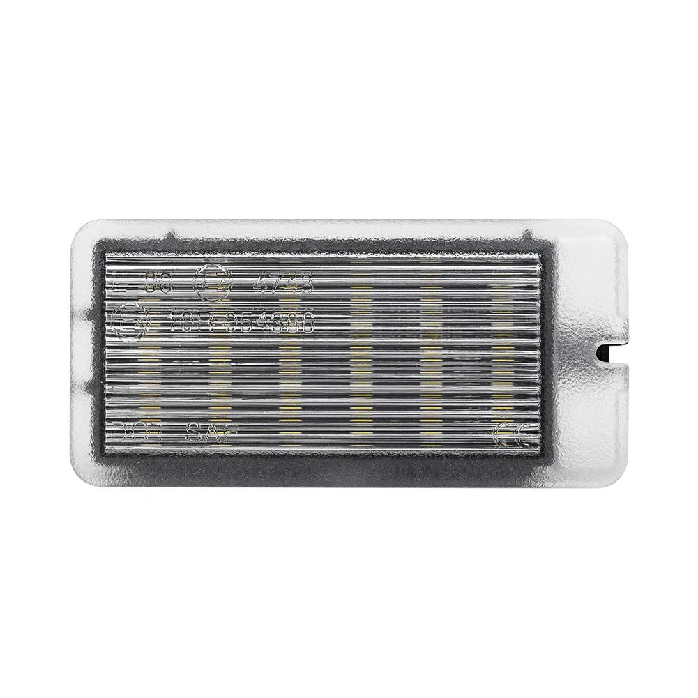 

1/2Pcs Car LED Trunk Light Luggage Compartment Trunk Lamp For Nissan Dacia Renault Clio Megane 2 3 Espace 4 Twingo Grand Scenic