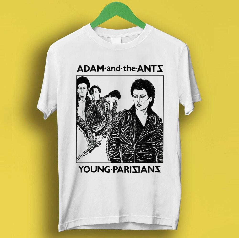 Adam And The Ants Young Parisians 70s New Wave Music Gift Top Tee T Shirt P2175