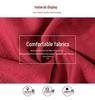 Stylish Plus Size Cotton Linen Summer Set for Middle-Aged Women: Short Sleeve T-Shirt & Two-Piece Outfit