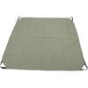 Leaf Collection Bag,Reusable Garden Yard Waste Bag,Oxford Cloth Foldable Leaf Collector Picnic Blanket with Handles,57x57 Inch