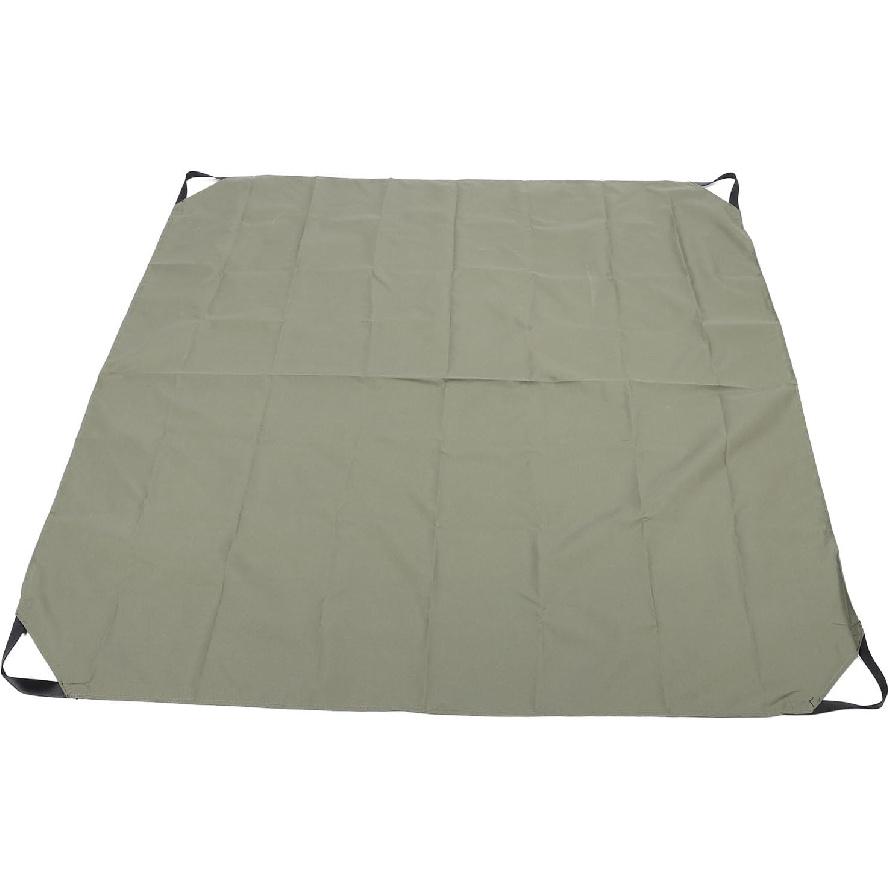 Leaf Collection Bag,Reusable Garden Yard Waste Bag,Oxford Cloth Foldable Leaf Collector Picnic Blanket with Handles,57x57 Inch