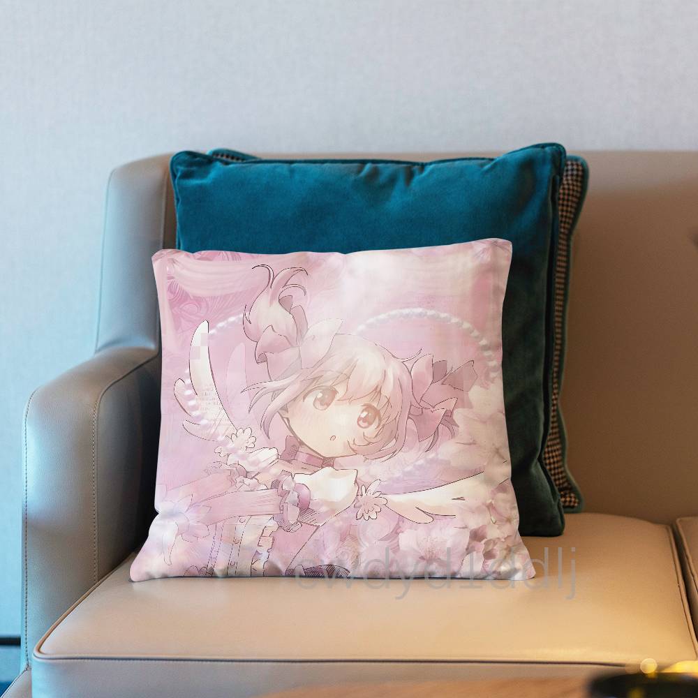 New Puella Magi MMadoka Magica Pillowcases Cute Funny Pillow Case For Wedding Party Home Decor Comfy Pillow Cover