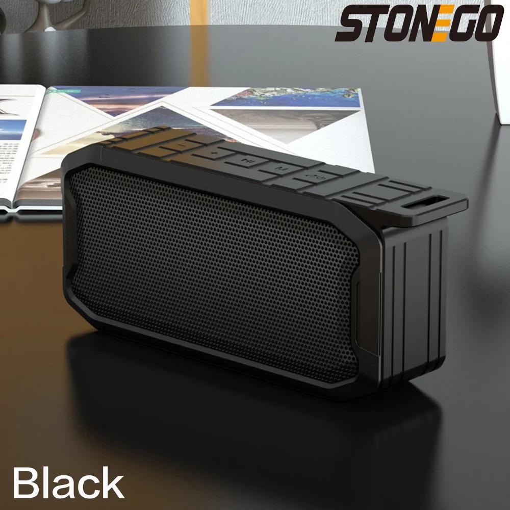 Portable Outdoor Bluetooth Speaker High Power Subwoofer Wireless Waterproof USB Music Player AUX TF