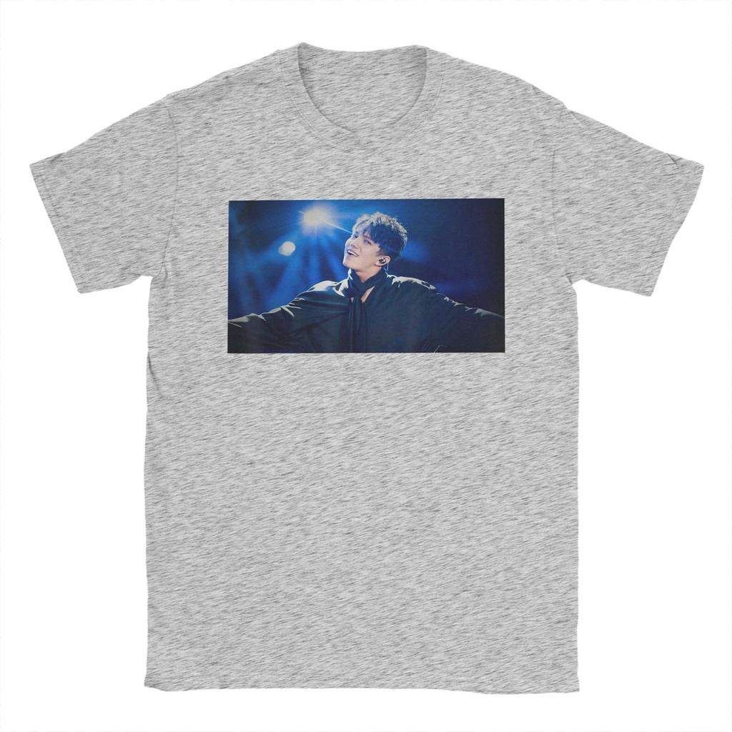 Meine Lieblings-Dimash-inspirierten Dear Dears Forever Musik-Kunst Herren T-Shirts Cooles T-Shirt Kurzarm Rundhals T-Shirt Kleidung