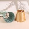 Dia 12Cm Modern Style Chandelier Fabric Lamp Shade Clip On Mini Wall Lamp Shade Hotel Bedroom Bedside Floor Lamp Shell Cover