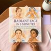 Facial Massage Step by Step Guide Book 5 Minutes Radiant Glow with Illustrated Techniques for Skin Care Beauty Routine