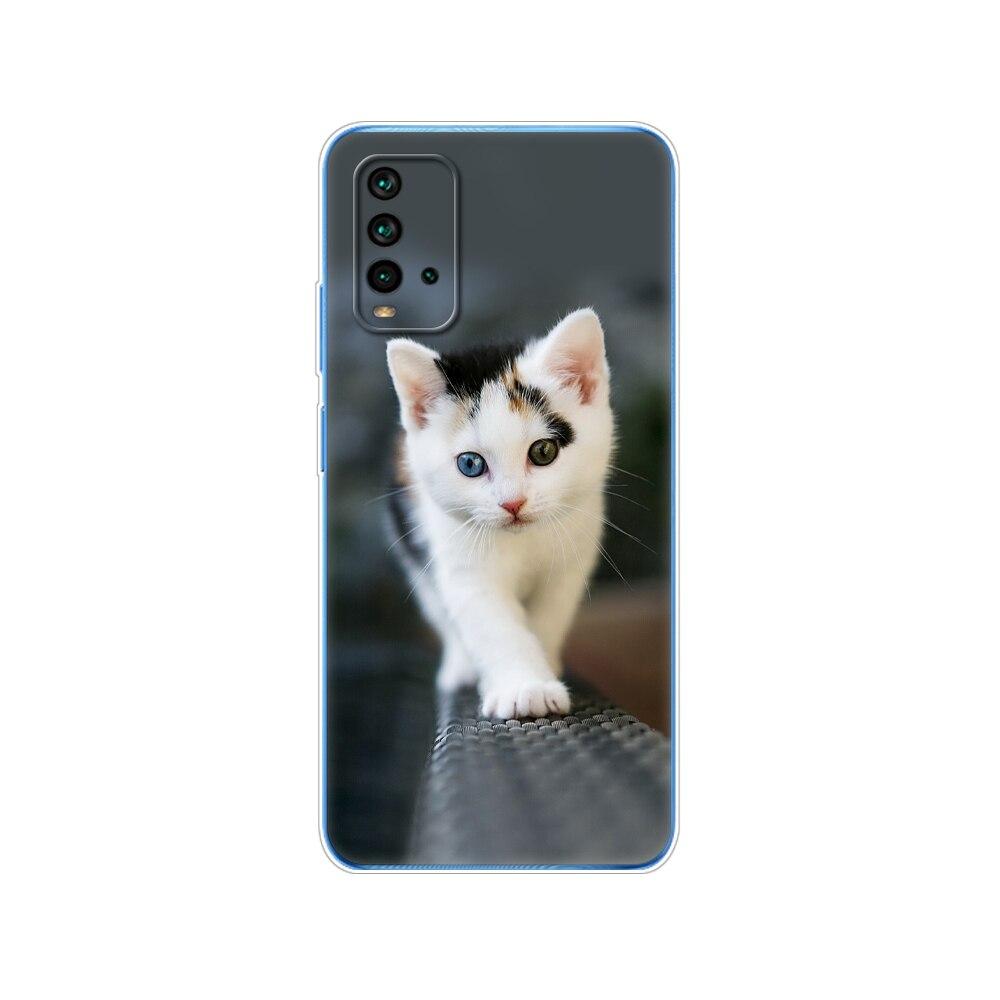 For Xiaomi Redmi 9T Case Silicon Soft Tpu For Redmi 9T Phone Back Cover 6.53 Inch Global Bumper Shockproof Protective Etui Funda