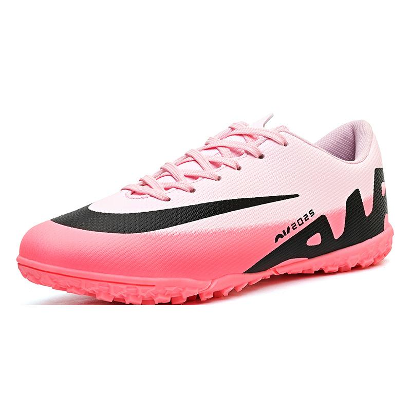 Manufacturer football shoes low-top football shoes AG long nails TF broken nails grass training shoes non-slip and wear-resistant