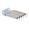 Electric Guitar Tremolo Spring Claw Screw Kit Stainless Steel Glossy Smoothly Tremolo Bridge Parts F