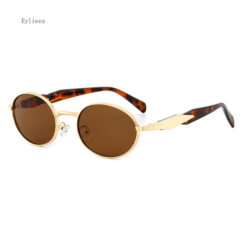 

Oval Shape Mens Sunglasses European American Style Anti-glare Sun Glasses for Women Driving Fishing Sunglasses Men gafas