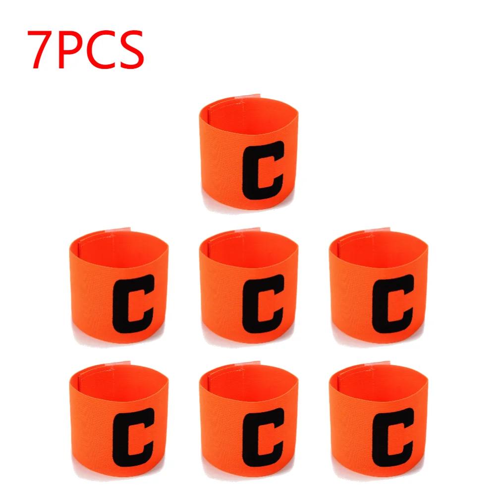 Football Armband Captain Soccer Bracelet Non-slip Soccer Ball Leader Soccer Armband Adjustable Bright Color Football Accessories