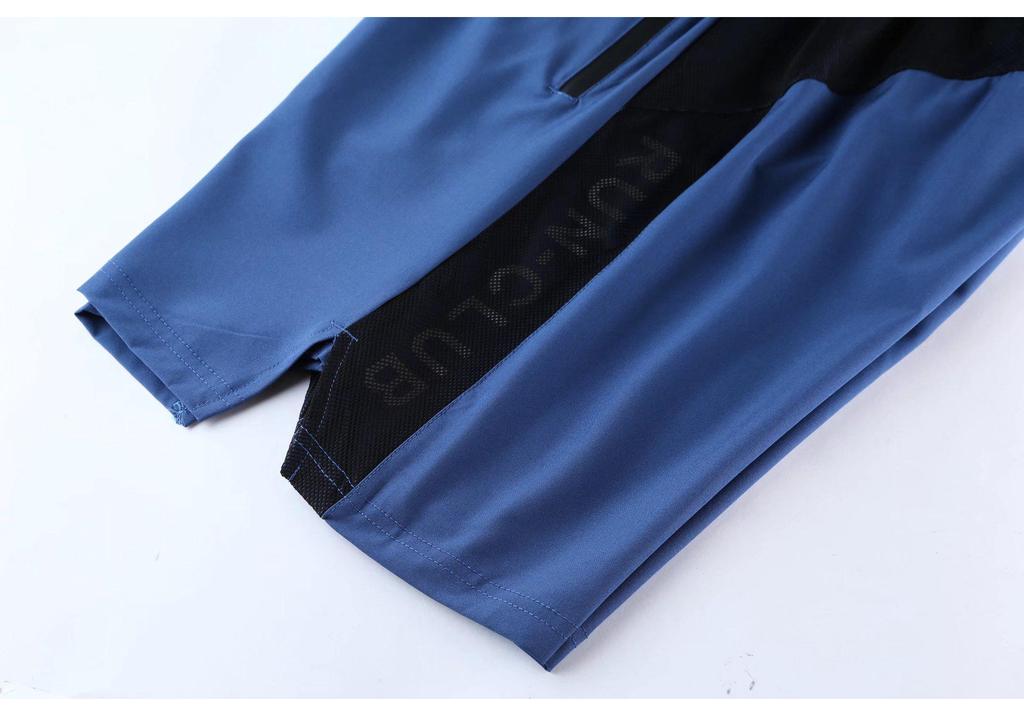 Europäische & Amerikanische Herren Schnelltrocknende Sommer Sportshorts - Laufen, Training & Freizeit Fünf-Punkt-Passform