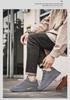 Men's Non-slip Wear-resistant Low-top Work Shoes for Construction and Casual Use