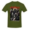 Funny Classic Ghostface Retro Horror Aesthetic Nostalgic  Unisexs Tshirt Printed Tops Are Loose and Slim Fit Womens Tshirts