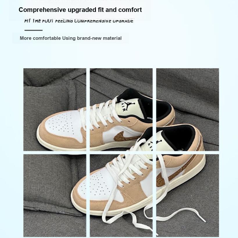 New Jordan 1 Low SE 'Brown Elephant' GS DZ5368-201