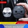 Infiniti QX/JX/Q50L/QX60/G/M Series Car Door Shock Absorption Rust-Preventing Silicone Lock Cover
