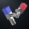 Versatile Water Shut Off Valves Convenient Shut 1/4 Thread Angle Stop Valves Suitable for Kitchen Bathroom & Toilet