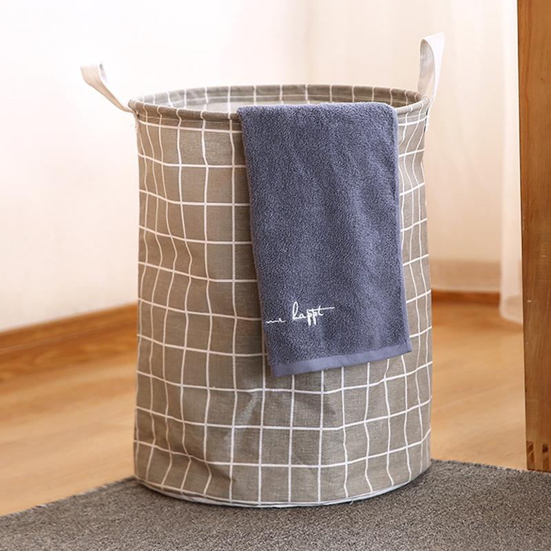 Household dirty clothes basket Foldable waterproof dirty clothes basket Toy Storage Bucket bathroom clothes laundry basket
