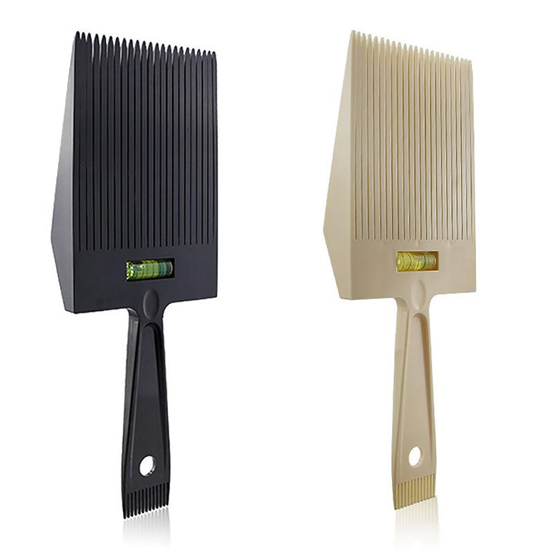 Männer Flat Top Guide Kamm Haarschnitt Clipper Kamm Friseur Frisur Werkzeug Haar Schneiden Werkzeug Salon Friseur Liefert Zubehör