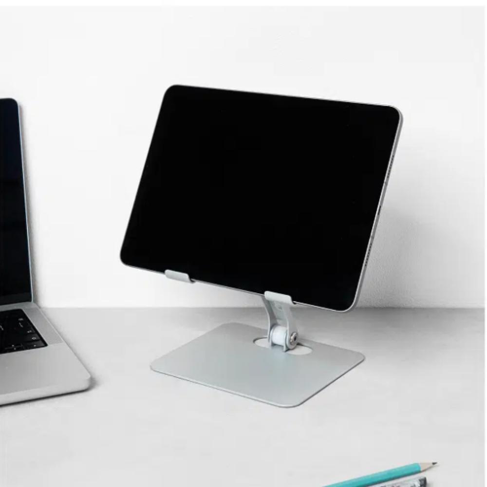 Steel Tablet Stand Wide 17.3 X 14.6 Cm