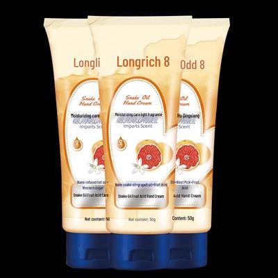 Longliqi Snake Oil Fruit Acid Hand Cream