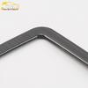 Compatible with 17 Teramont models: Rear Reading Light Deco Frame - Car Roof Lighting Accessory.