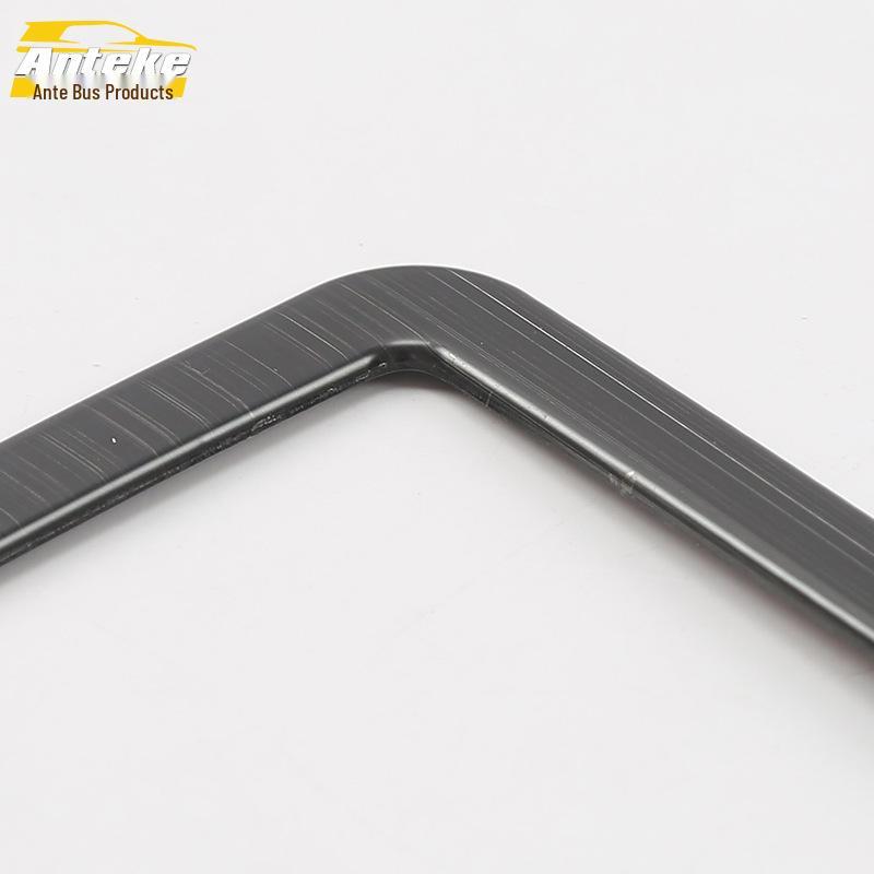 Compatible with 17 Teramont models: Rear Reading Light Deco Frame - Car Roof Lighting Accessory.