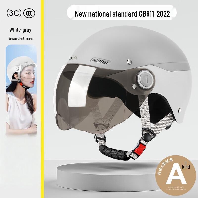Lishi Universal Electric Scooter Half Helmet