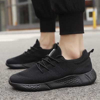 Fashion Fujeak Lightweight Casual Shoes Comfortable Breathable Mesh Shoes Outdoor Non-slip Sneakers for Men Plus Size Unisex Footwear