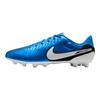 Nike Tiempo Legend 10 Všestranné Pohodlné HG (Gumové krátké cvočky) Protiskluzové Odolné Fotbalové Kopačky Pánské Fotbalové Kopačky Modré DV4339-400