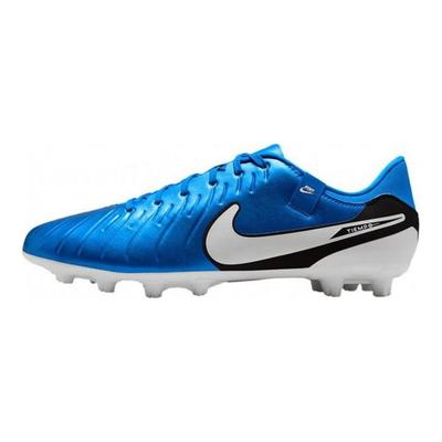 Tiempo Legend 10 Všestranné Pohodlné HG (Gumové krátké cvočky) Protiskluzové Odolné Fotbalové Kopačky Pánské Fotbalové Kopačky Modré DV4339-400