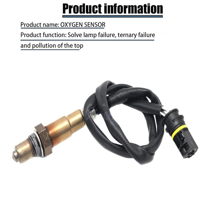 Lambda Probe Oxygen O2 Sensor 0258006275 For Mercedes-Benz W210 S210 W220 C215 R230 CL55 1996-2012 A0015405117 0015405117