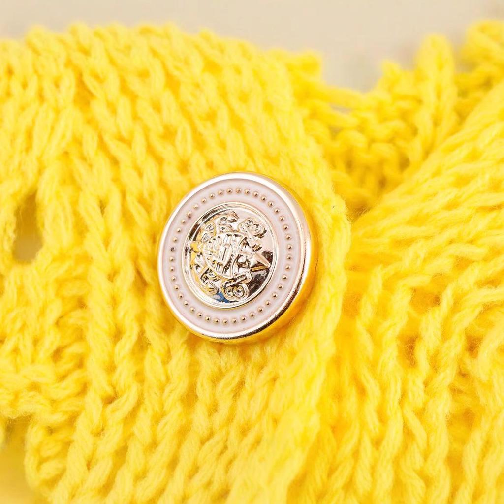 2025 Spring Women's European & American Style Casual Knit Cardigan