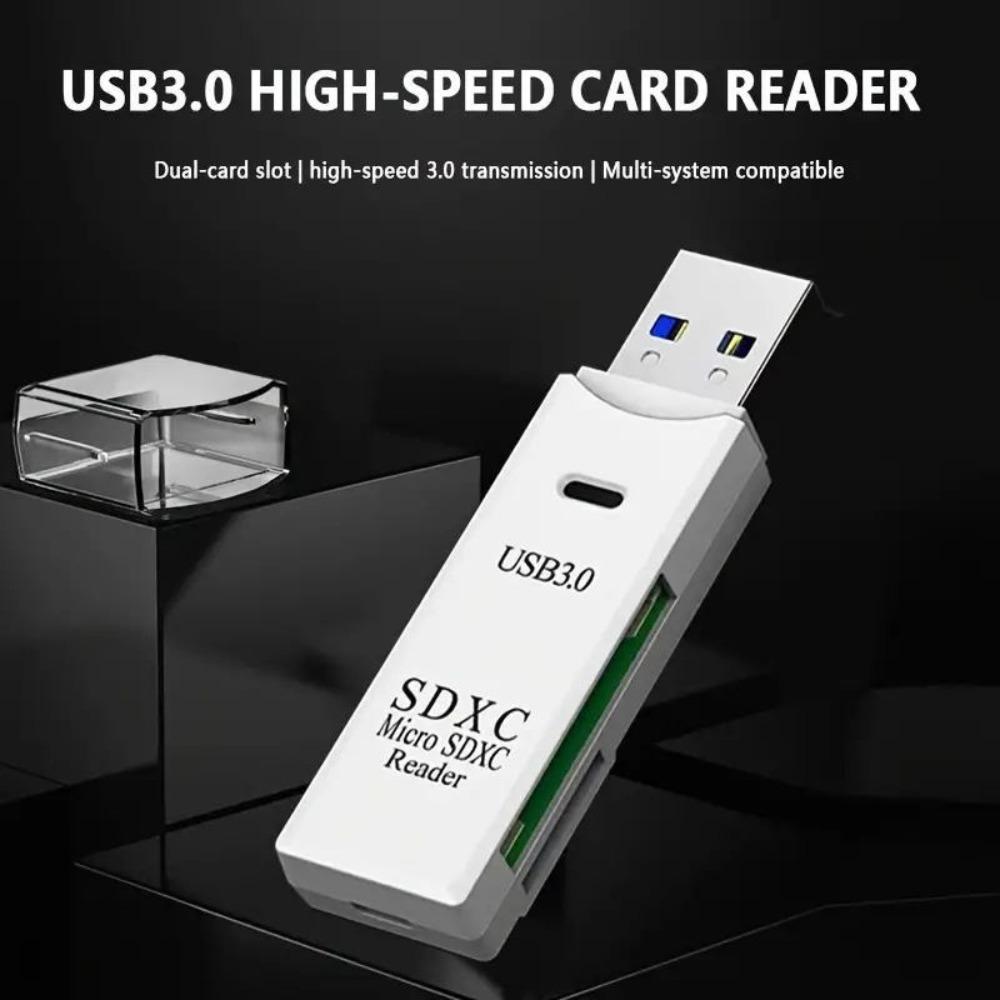 USB3.0 SD Card Reader for PC Micro SD Card To USB Adapter for Camera Memory Lot