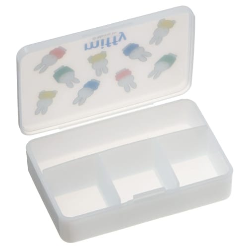 Skater Mini Case Accessory Case Supplement Medicine Holder Miffy 21 Made in Japan HPA1-A