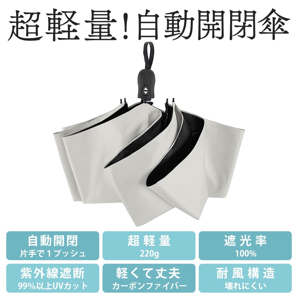 2025 Edition folding automatic opening and lightweight Comes with super absorbent umbrella suitable for both sunny and rainy UV completely travel and