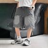 Boys' Summer Denim Shorts - Stylish, Trendy Mid-Length Capris for Big Kids