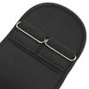 3PCS Legs Posture Corrector Belt Breathable Elastic Knee Belt Corrector Straightening Leg Belt Fixer for O X Leg Type Black