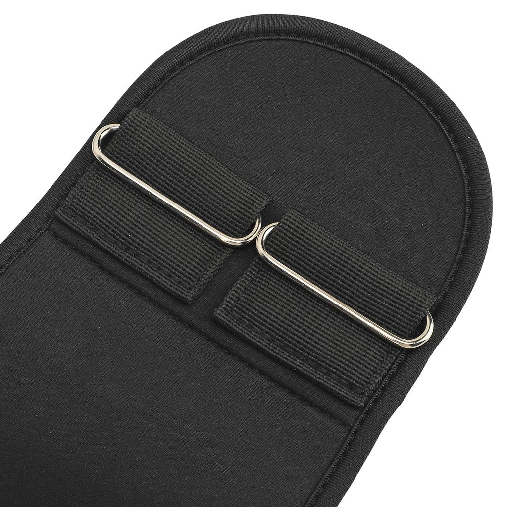3PCS Legs Posture Corrector Belt Breathable Elastic Knee Belt Corrector Straightening Leg Belt Fixer for O X Leg Type Black