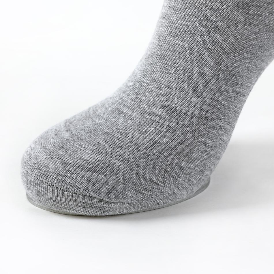 10 Paar / Pack Herren Bambusfaser Socken Kurz Hohe Qualität Neu Lässig Atmungsaktiv Antibakteriell Herren Knöchelsocken Herren