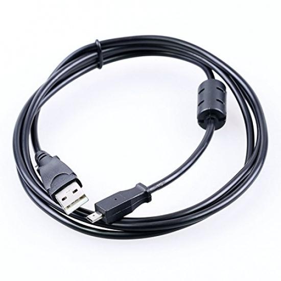 MaxLLTo Replacement U-8 U8 USB Data Cable for Kodak EasyShare Z1012 Is Z1015 Is Z1085 Is Z1275 Z1285 Z1485 Is Z612 Z650 Z700 Z710 Z712 Is Z730 Z740